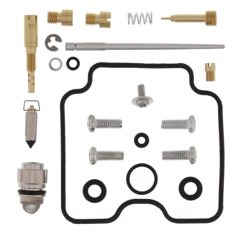Kawasaki KLX400SR Carburetor Rebuild Kit - All Balls Racing - `03-`04